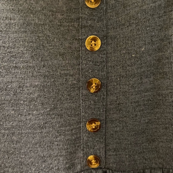 5 for $15 SHEIN Blue Ruffle Hem Dress - Picture 3 of 3